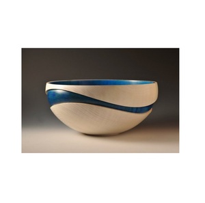 Tazón de Madera con Resina Epoxi de Lujo, Libre de BPA, Ecológico, Hecho a Mano, Centro de Mesa Decorativo, Exhibidor de Frutas, Elegante, Disponible para Regalo - Product Image 2