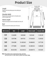 Customized Winter Baby Hooded Casual 100% Cotton Fleece Double-Sided Reversible Long Sleeve Design Photo Printing Patches for