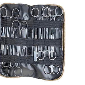 High Quality Dissecting Surgical Instrument Kit Stainless Steel Manual Reusable Medical Student Training Surgical Tools <b>Set</b> - Product Image 2