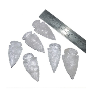 Puntas de Flecha de Ágata a Precio de Fábrica, Puntas de Flecha Indias de Piedra Genuina, de 1.50 a 2.00 Pulgadas, Compre a Precio de Mayoreo - Product Image 1