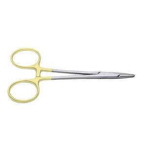 Portaagujas Webster Manual Reutilizable, Instrumento Quirúrgico de Grado Médico, Acero Inoxidable, para Cirugía Dental, Veterinaria y General - Product Image 3