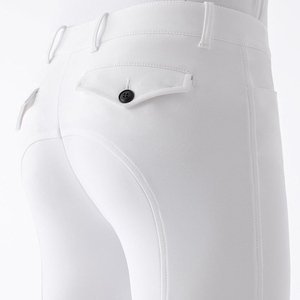 Factory Direct Horse Riding Breeches Men Silicone Grip Equestrian Pants Stretchable Riding <b>Trousers</b> Premium - Product Image 6