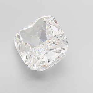 Diamante Cultivado en Laboratorio CVD de Corte CUSHION Premium, Claridad E VVS2, Jk Creation, Certificado IGI, Obra Maestra, Lujo Ético, Color F - Product Image 2