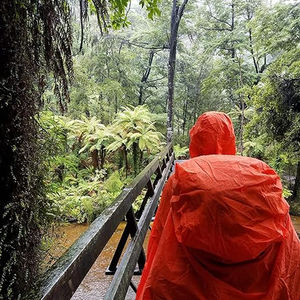 Impermeable, Ligero y Resistente a la Intemperie para Niñas, para Viajes y Uso en Exteriores - Product Image 4