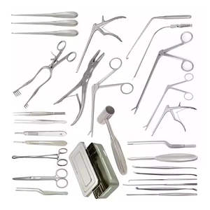 Nouvel ensemble d'instruments manuels pour laminectomie, 47 pièces, kit complet d'instruments orthopédiques pour chirurgie de la colonne vertébrale, en acier inoxydable, par Dentavex - Product Image 4