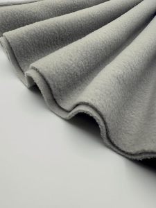 Tissu polaire rectangulaire uni en tricot anti-boulochage, lavable à la main, pour usage domestique hivernal, style simple - Product Image 1