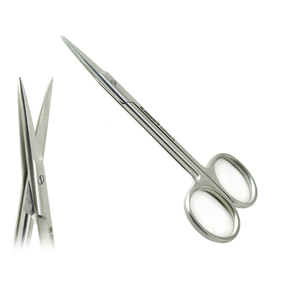 Kit de retrait de sutures chirurgicales manuel en acier inoxydable MEDSPO, comprenant pince Adson, porte-aiguille, forceps et ciseaux à iris, usage médical CE - Product Image 2