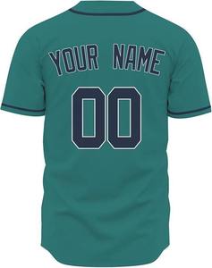 Vêtements de baseball de haute qualité, uniformes sportifs, maillots de baseball vierges en gros, maillots de baseball sublimés pour hommes et jeunes - Product Image 3