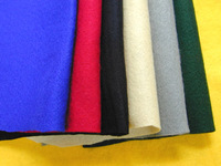 CT0012 Feutre respirant 100% polyester, vente directe des fabricants, résistant à l'abrasion, feuilles de feutre épais pour bricolage