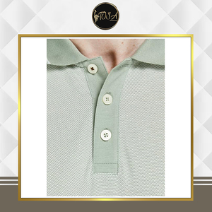 Distribuidor Global que Vende Camisetas Polo para Hombre de Calidad Excepcional, con Cuello Ligero y Diseño Sólido, para Compradores Mayoristas - Product Image 5
