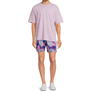 Shorts de Baño para Hombre, Transpirables, con Cintura Elástica y Bolsillos, 100% Poliéster, Traje de Baño de Verano - Product Image 2