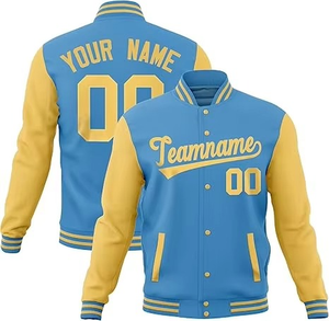 Veste universitaire de haute qualité pour équipes et marques, personnalisable avec nom et logo, veste élégante de style Letterman pour homme - Product Image 1