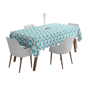 GOTS Certified Sunflower Floral <b>Table</b> Cloth Cotton Fabric Farmhouse <b>Dining</b> Decor Custom Size Custom Weight OEM ODM Available - Product Image 3