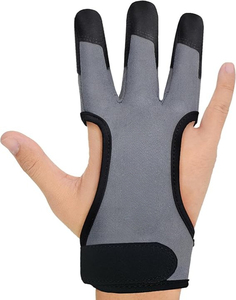 Fournisseur d'exportation de gants de tir à l'arc pour les archers amateurs et compétitifs avec marquage OEM, étiquette privée et fabrication en gros - Product Image 2