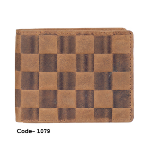 New Selling High Quality Oil Pullup Hunter Crazy Horse Leather <b>Wallet</b> <b>Men</b> Promotional Gifting <b>RFID</b> Export Handmade Indian Bifold - Product Image 5