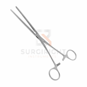 Pinzas Intestinales Kocher de Acero Inoxidable, Instrumento de Oclusión Intestinal con Certificación CE Clase I, Modelo SI-OIS-0001 de Blush Surgical - Product Image 2