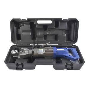 HRB 16 900W 110V Electric Hydraulic Rebar Bender Portable 4-16mm Rebar <b>Bending</b> <b>Machine</b> with 0-130 <b>Bending</b> Angle - Product Image 3