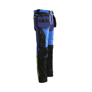 Pantalon de travail confortable et résistant pour la construction, vêtement de sécurité, pantalon de travail de haute qualité, couleur unie personnalisable pour le secteur routier - Product Image 5