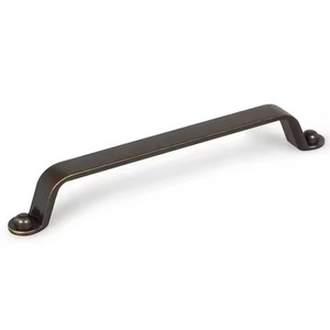 Poignée de porte en laiton finition or, forme rectangulaire, durable, pour usage intérieur, cuisine, décoration de meubles - Product Image 6