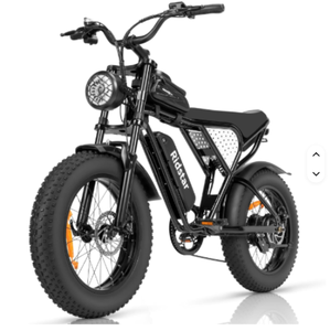 NUEVA Bicicleta Eléctrica ORIGINAL R-i-d-s-t-ar-S Q20 con Batería de 48V 20AH, Motor de 1000W, Llantas de 20 Pulgadas, Capacidad de Carga de 150KG e Instrumentos - Product Image 1