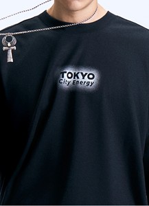 Camisetas Oversize con Lavado Ácido de Alta Calidad, Personalizadas para Hombre, ODM, Cuello Redondo, Hombros Caídos - Product Image 6