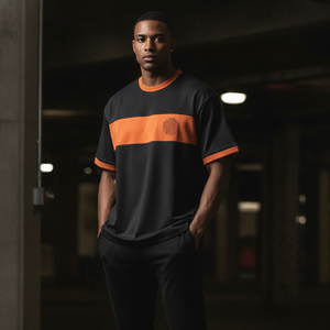 Camiseta Deportiva Lisa para Gimnasio, Hombros Caídos, Estilo Oversize, Ropa de Fitness, Proveedor de Ropa Deportiva con Logotipo Bordado Personalizado - Product Image 5