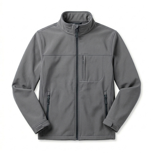 Fully Customized Printing <b>Men</b> Softshell <b>Jacket</b> for Outdoor Usage Comfortable Fit Latest Arrival <b>Men</b> Softshell <b>Jacket</b> OEM - Product Image 5