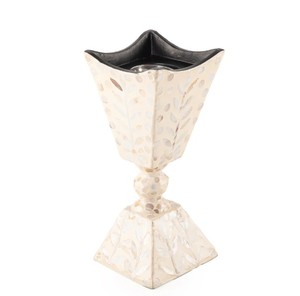 Luxury Mother of Pearl Resin <b>Bakhoor</b> Burner Mabkhara Arabic <b>Oud</b> Sandalwood Hand-Made Incense Burner Home Fragrance Decor - Product Image 3