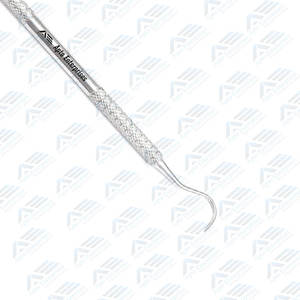 Détartreur de faucille dentaire en acier inoxydable Jacquette de Towner antérieure Équipements dentaires Endodontie professionnelle à double extrémité - Product Image 4