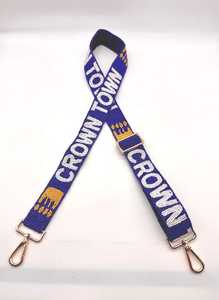 Royals Gameday Purse Strap Crown Town Strap Kansas City Beaded Adjustable Strap Game Day Strap <b>Camera</b> Strap - Product Image 3