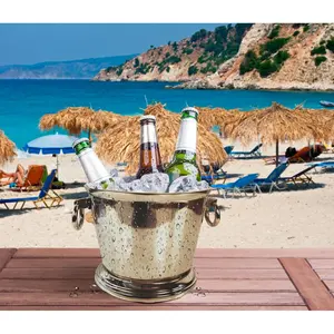 Zahid Exports - Cubitera de Champán de Lujo para Restaurantes de Alta Cocina, Enfriador de Bebidas, Decoración para Sala de Estar, Hogar y Hotel - Product Image 1