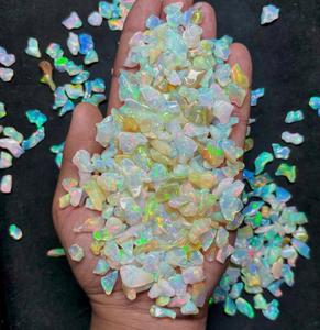 Natural Opal Loose Gemstones Irregular Shape Polished Rough Opalescent For Jewelry Making - Product Image 6