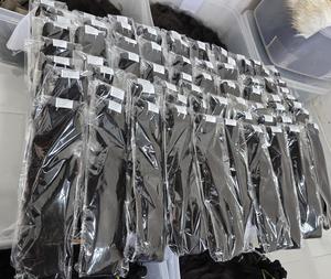 Proveedor de cabello de templo indio crudo de la India, vendedores de cabello indio virgen natural de cabello crudo, extensiones de cabello indio Remy cabello humano - Product Image 6