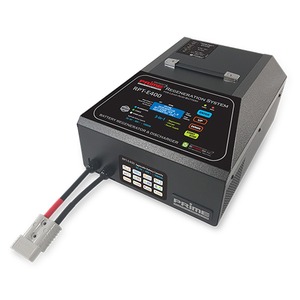 เครื่องกำจัดซัลเฟตแบตเตอรี่ตะกั่วกรด PRIME รุ่น RPT-E400 จาก REPOWERTEK  แบบพัลส์ความถี่สูง DC 6V/ 48V รองรับแบตเตอรี่สูงสุด 400Ah พร้อมฟังก์ชั่นชาร์จและจ่ายไฟ - Product Image 1