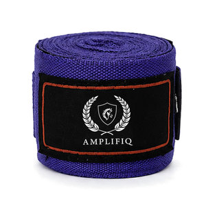 Bandage de boxe en néoprène durable avec fermeture auto-agrippante antidérapante pour l'entraînement sportif en salle – Soutien respirant pour le poignet - Product Image 1