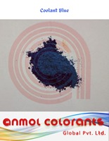 Colorants Anmol de Haute Qualité, Teinture Solvant Bleue en Poudre, Bleu Foncé, 2-3% d'Humidité, pH 7.5-8, Solubilité à l'Eau 10%, Pureté 98%