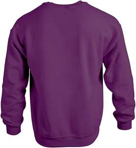 Sweat-shirt en polyester et coton pour homme, style streetwear, fabrication OEM, impression numérique, écologique, molleton 350g, faible MOQ, collection printemps - Product Image 6