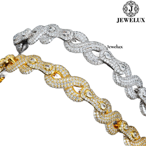 Luxury Modern Elegant Diamond Tennis <b>Bracelet</b> for Women with Brilliant Sparkle Stones at Export Price - Product Image 1