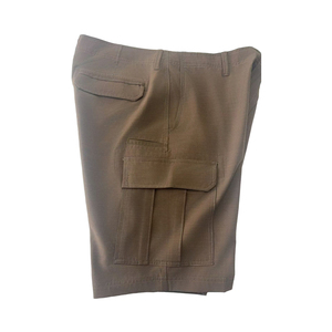 กางเกงขาสั้นคาร์โก้ผู้ชายแบบกันน้ำ ระบายอากาศ แห้งเร็ว ไซส์ใหญ่ ทรงหลวม ความยาวปานกลาง สไตล์ลำลอง มีกระเป๋าหลายช่อง แบบเจ็ดส่วน - Product Image 5