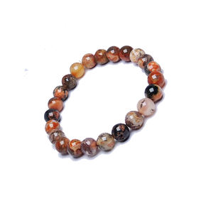 Bracelet en perles de cristal de quartz de haute qualité, bijou de charme tendance pour hommes et femmes, pour la méditation énergétique - Product Image 3