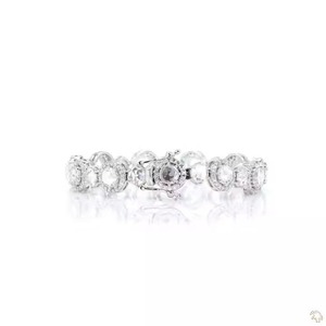 Most Demanded Luxury 18K Gold Plated Diamond Tennis <b>Bracelet</b> for Women <b>Adjustable</b> Clasp Wedding and Party Wear Available For Sal - Product Image 1