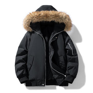 Winter Oversized Puffer <b>Jacket</b> Winter Warm Padding New Fashion Puffer <b>Jacket</b> for Adults Men Design High Quality Made Winter Wear - Product Image 2