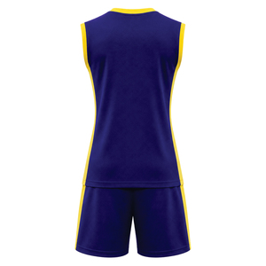 Uniforme d'équipe de volley-ball de qualité supérieure, nouveau style, design personnalisé, uniforme de volley-ball pour hommes, vêtements de sport, uniforme de volley-ball de créateur - Product Image 5