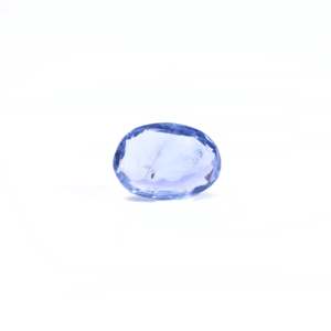 Handcrafted 3.85 Carat Blue Sapphire Loose Gemstone-Heart & Emerald Cut for Fine Jewelry - Product Image 2