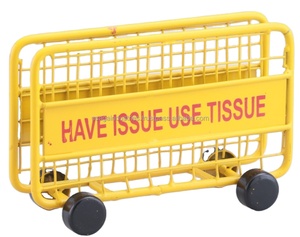 Nuevo servilletero de diseño de barricada para Decoración de mesa, decoración del hogar, servilletero de alta calidad - Product Image 1