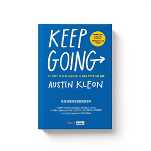 Keep Going de Austin Kleon, Impresión de Libros Personalizados con Tapa Blanda - Product Image 2