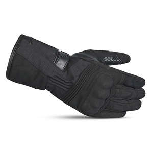 Gants de moto personnalisés en cuir pour hommes, avec protection rigide des articulations, pour la conduite en extérieur et la sensibilité tactile - Product Image 3