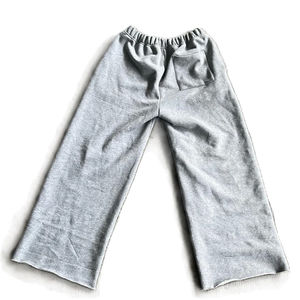 กางเกงวอร์มผ้าแคนวาสดีไซน์ใหม่ล่าสุด สไตล์ลำลอง ทรงโอเวอร์ไซส์ ใส่สบาย ระบายอากาศได้ดี ผลิตจากผ้าฝ้ายผสมสแปนเด็กซ์ โพลีเอสเตอร์ และผ้าฟลีซ เป็นมิตรต่อสิ่งแวดล้อม - Product Image 3