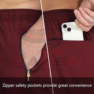 Pantalon de course personnalisé pour hommes, respirant, nouveau design, équipement d'entraînement athlétique, vêtements de sport, fournisseur de pantalons de survêtement pour hommes - Product Image 6