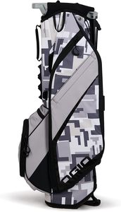 Premium Lightweight <b>Golf</b> Stand <b>Bag</b> With Retractable Legs Multiple <b>Club</b> Dividers Adjustable Dual Shoulder Straps And Spacious - Product Image 3